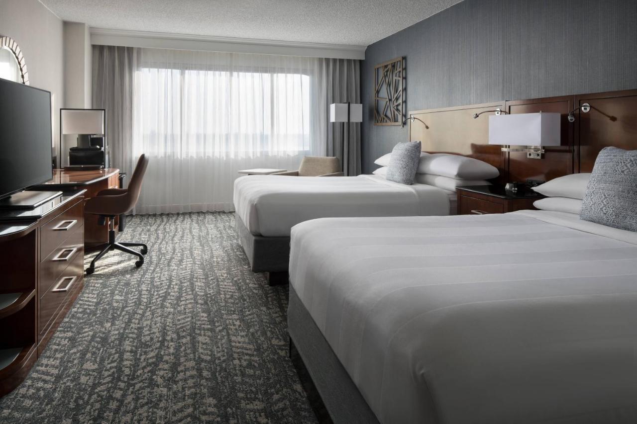 Bakersfield Marriott At The Convention Center Hotell Exteriör bild