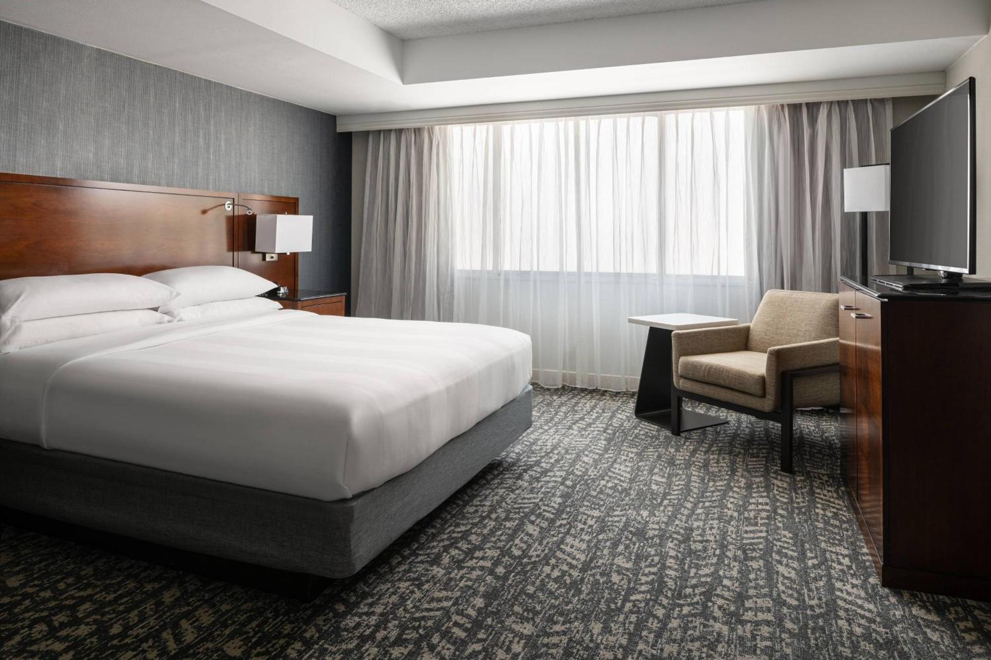 Bakersfield Marriott At The Convention Center Hotell Exteriör bild
