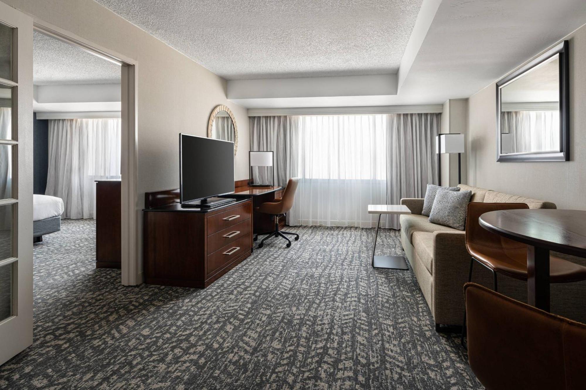 Bakersfield Marriott At The Convention Center Hotell Exteriör bild