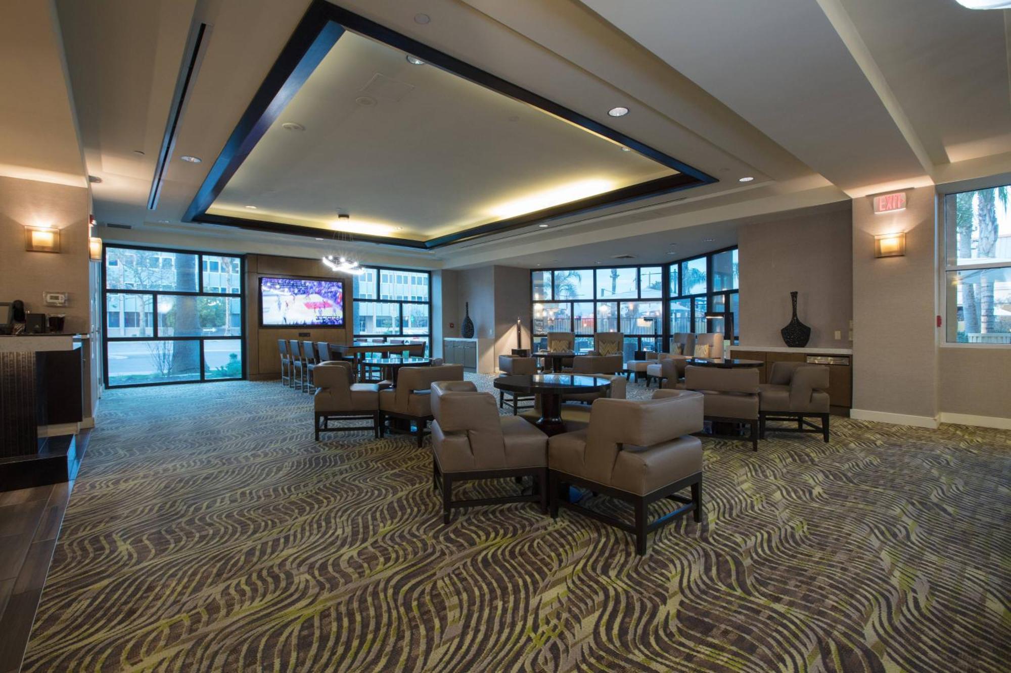 Bakersfield Marriott At The Convention Center Hotell Exteriör bild