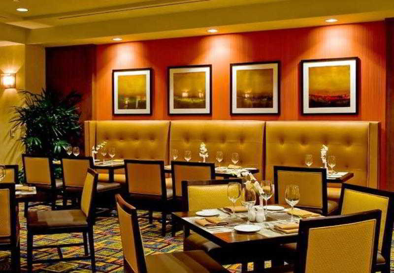 Bakersfield Marriott At The Convention Center Hotell Restaurang bild