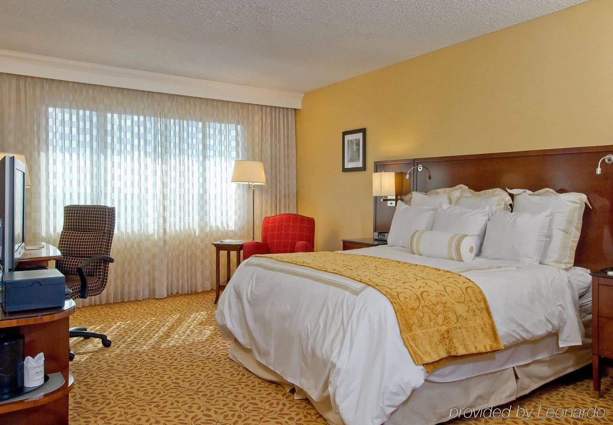 Bakersfield Marriott At The Convention Center Hotell Rum bild
