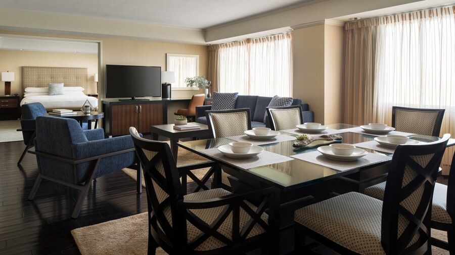 Bakersfield Marriott At The Convention Center Hotell Exteriör bild