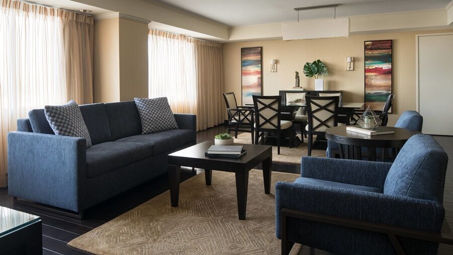 Bakersfield Marriott At The Convention Center Hotell Exteriör bild